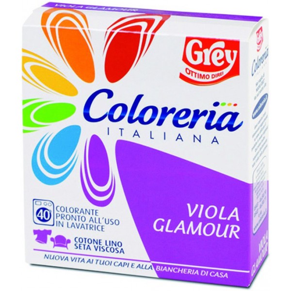 Colorante Coloreria italiana viola glamour