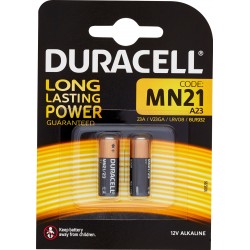 Pile duracell mn21 x2