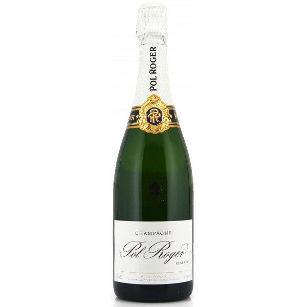 Champagne pol roger brut reserve cl.75 astucciato