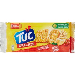 Tuc Cracker con Pomodoro e Grana Padano x 8 gr.250