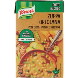 Knorr Zuppa Ortolana con Orzo, Farro e Verdure 50 cl.