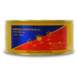 Ferroni & Beretta anguilla marinata ab kg.3