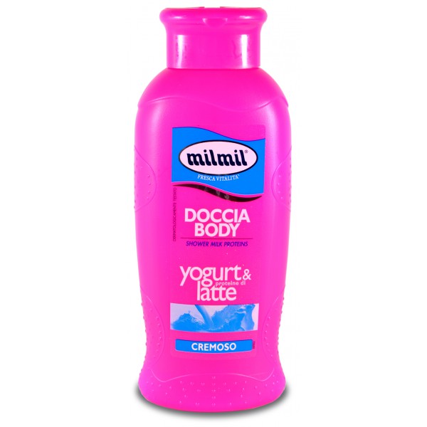 Mil mil doccia yogurt & latte - ml.400