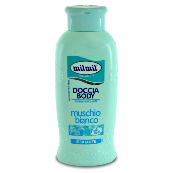 Mil mil doccia muschio bianco - ml.400