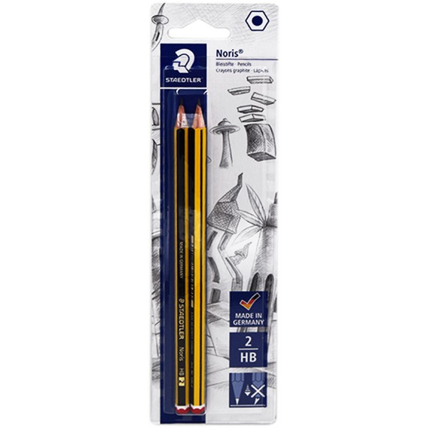 Matita STAEDTLER Noris - N.2 - HB - Tappo Rosso (Cod. 37044)