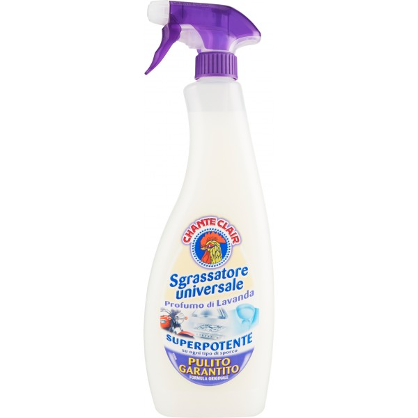 Chanteclair sgrassatore lavanda - ml.625