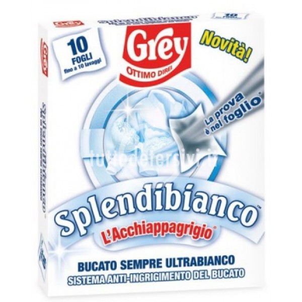 Grey splendibianco fogli x10