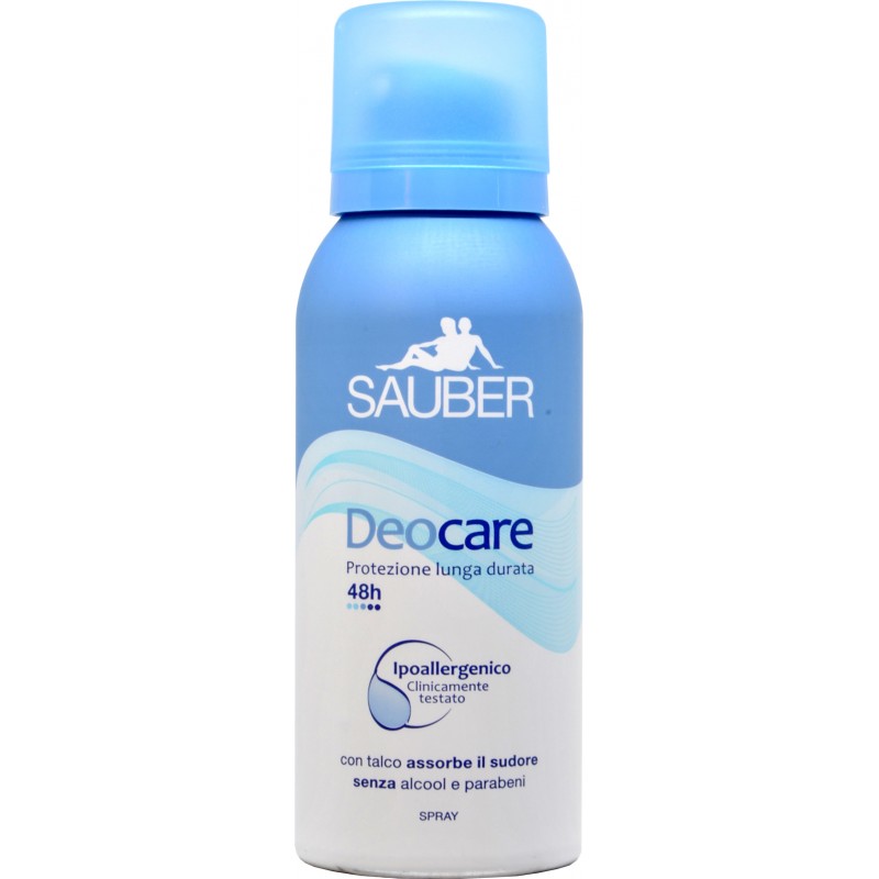 Sauber deocare ipoallergenico spray - ml.100