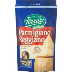 Ferrari Parmigiano Reggiano DOP Grattugiato Fresco 100 g