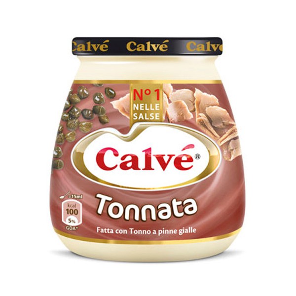 Calve tonnata vaso - gr.250