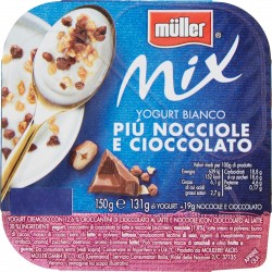 Mullermix nocciole e cioccolato gr.150