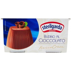 Sterilgarda FrescoCrem Budino al Cioccolato 2 x 100 gr.