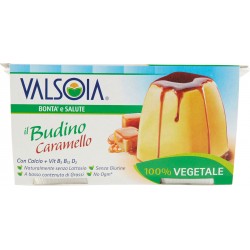 Valsoia Bontà e Salute il Budino Caramello 2 x 115 gr.