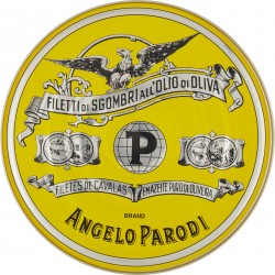 Angelo Parodi Filetti di Sgombri all'Olio di Oliva 2450 gr.