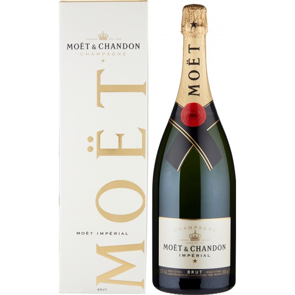 Champagne Moët & Chandon Impérial Magnum LT.1,5 Astuccio