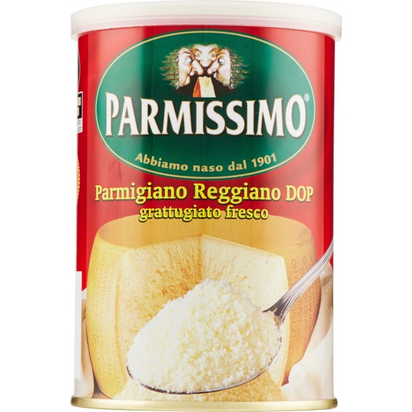 Parmigiano Reggiano DOP grattugiato fresco Parmissimo