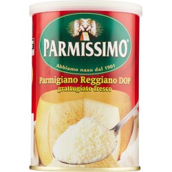Parmissimo Parmigiano Reggiano DOP grattugiato fresco 160 gr.