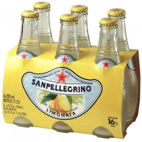San Pellegrino limonata cl.20 cluster x 6