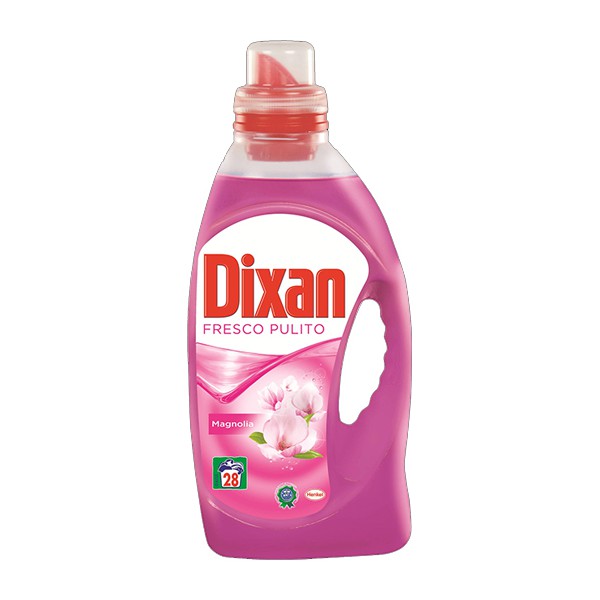 Dixan liquido magnolia 28 lavaggi lt.1,848