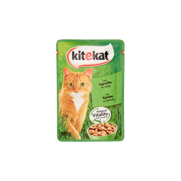 Kitekat busta agnello - gr.100