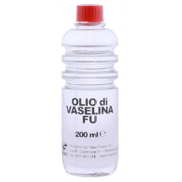 Olio Di Vaselina Parafina Liquida F.U. ml. 200