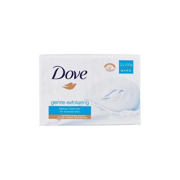 Dove saponetta x 2 esfogliante