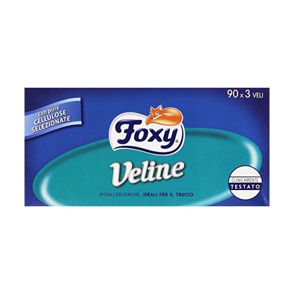 Foxy veline 90 x 3 veli