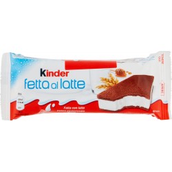 Kinder fetta al latte x5