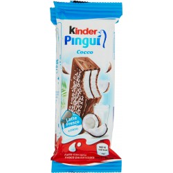 Kinder pingui cocco x4