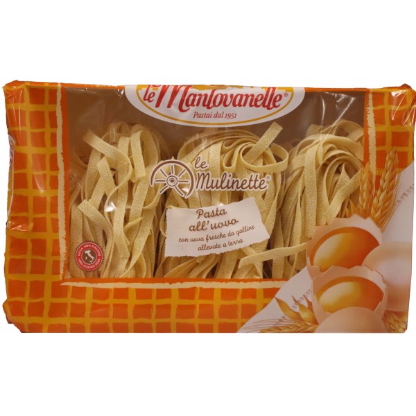 Le mantovanelle fettuccine n.105 gr.250 Le mantovanelle fettuccine n.105 gr.250