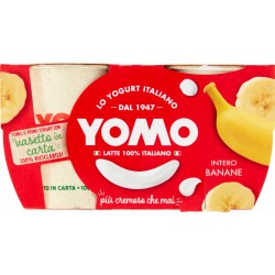Yomo yogurt banane x 2