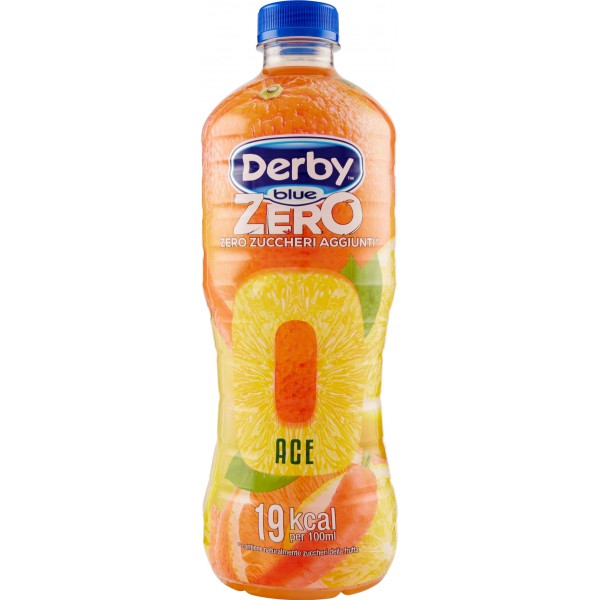 Derby Succo Di Frutta Gusto Ace Zero Zucchero lt. 1.5 Scopri Cicalia