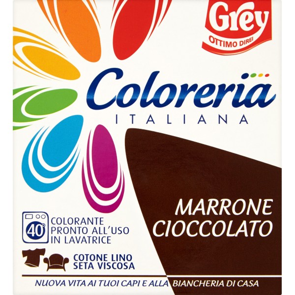 COLORERIA ITALIANA MARRONE CIOCCOLATO 350GR