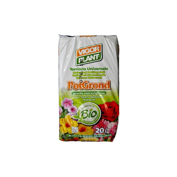 Terriccio pot-grond - lt.20 Terriccio pot-grond - lt.20
