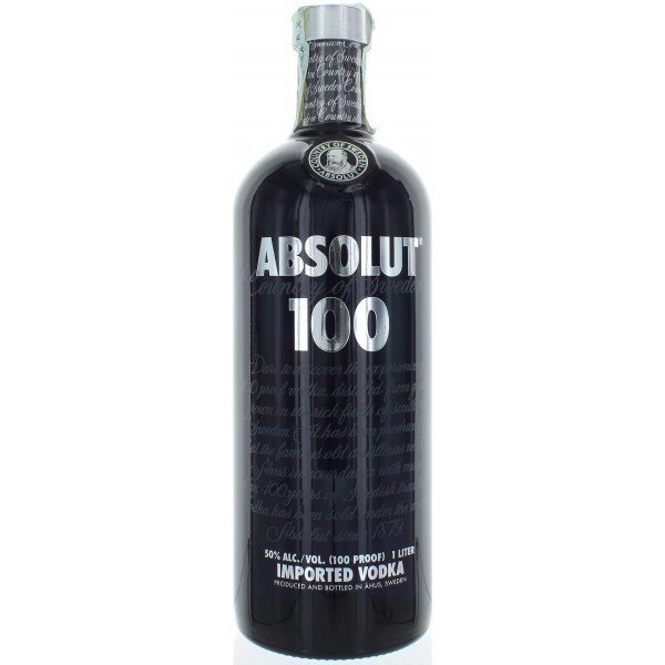 Absolut vodka 100 lt.1
