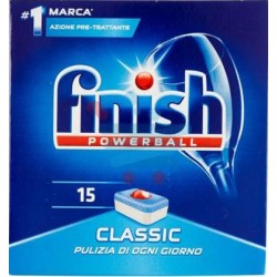 Finish powerball classico x15