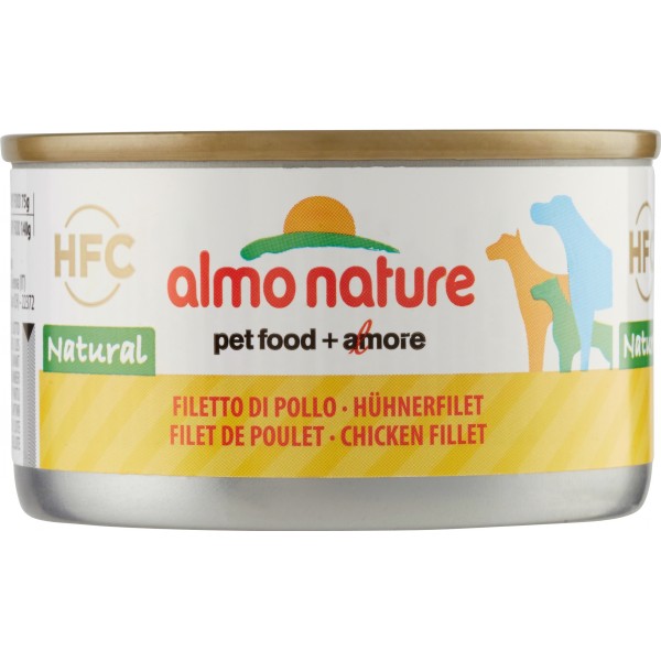 Almo nature HFC Natural Filetto di Pollo 95 gr.
