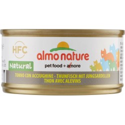 Almo nature HFC Natural Tonno con Acciughine 70 gr.