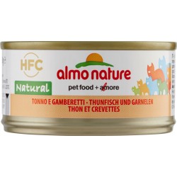 Almo nature HFC Natural Tonno e Gamberetti 70 gr.