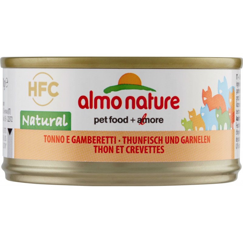 Almo nature HFC Natural Tonno e Gamberetti 70 gr.