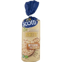 Riso Scotti le Bio Croccanti Risette Integrali Fibra Più Fibra 150 gr.