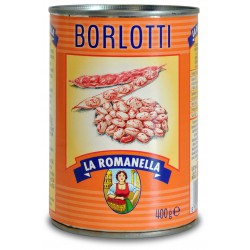 La romanella fagioli borlotti - gr.400