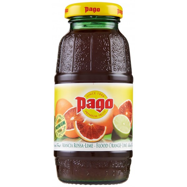 Pago succo arancia rossa/lime cl.20 vap