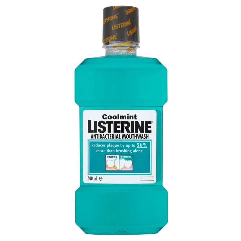 Listerine colluttorio coolmintegrale - ml.500