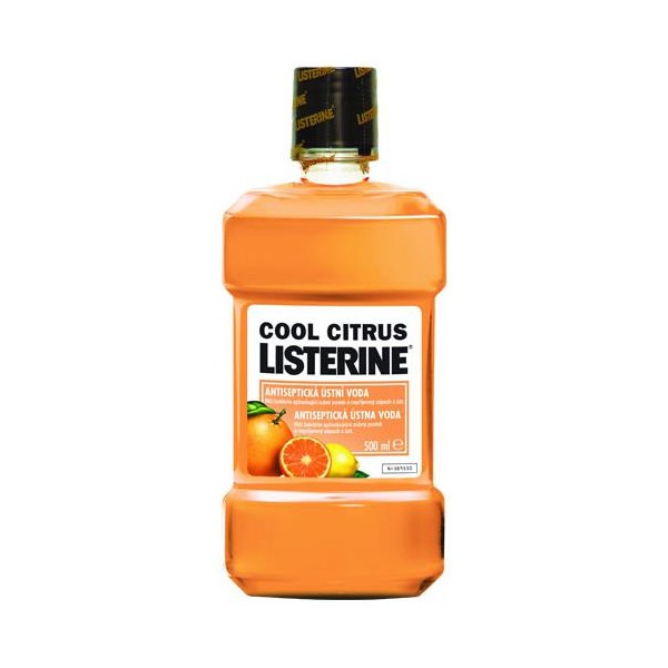 Listerine colluttorio cool citrus ml500