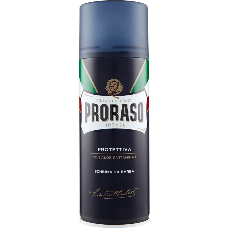 Proraso schiuma barba idratante