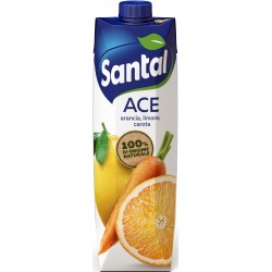 Santàl succo ACE arancia, carota, limone lt.1