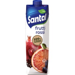 Santàl succo frutti rossi 10 vitamine lt.1