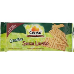 Céréal Senza Lievito Cracker con olio extra vergine di oliva...
