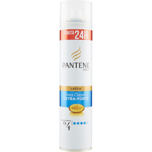 Pantene Pro-V Lacca Linea Classica Extra Forte 250 ml - Livello di Tenuta 4